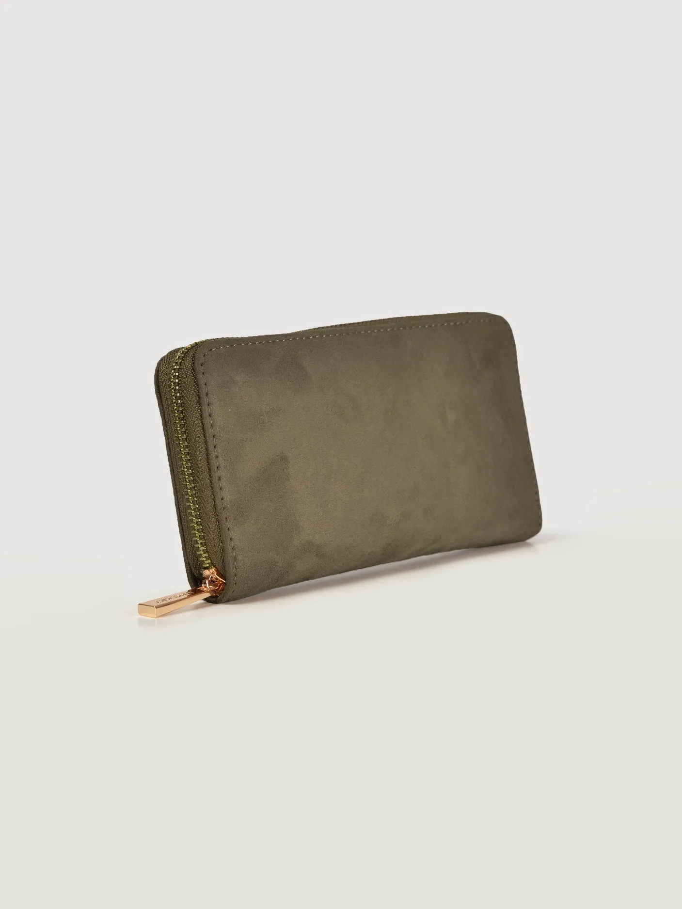 Suede Wallet