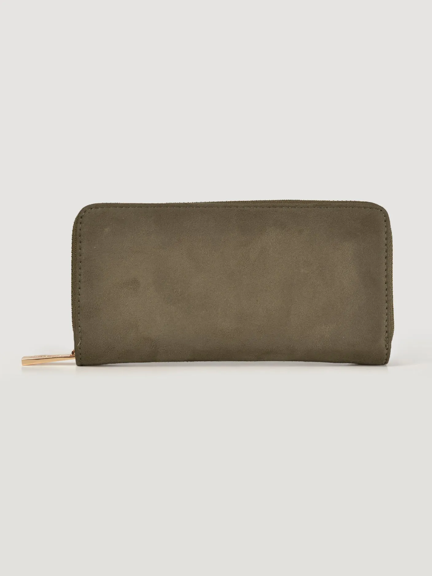 Suede Wallet