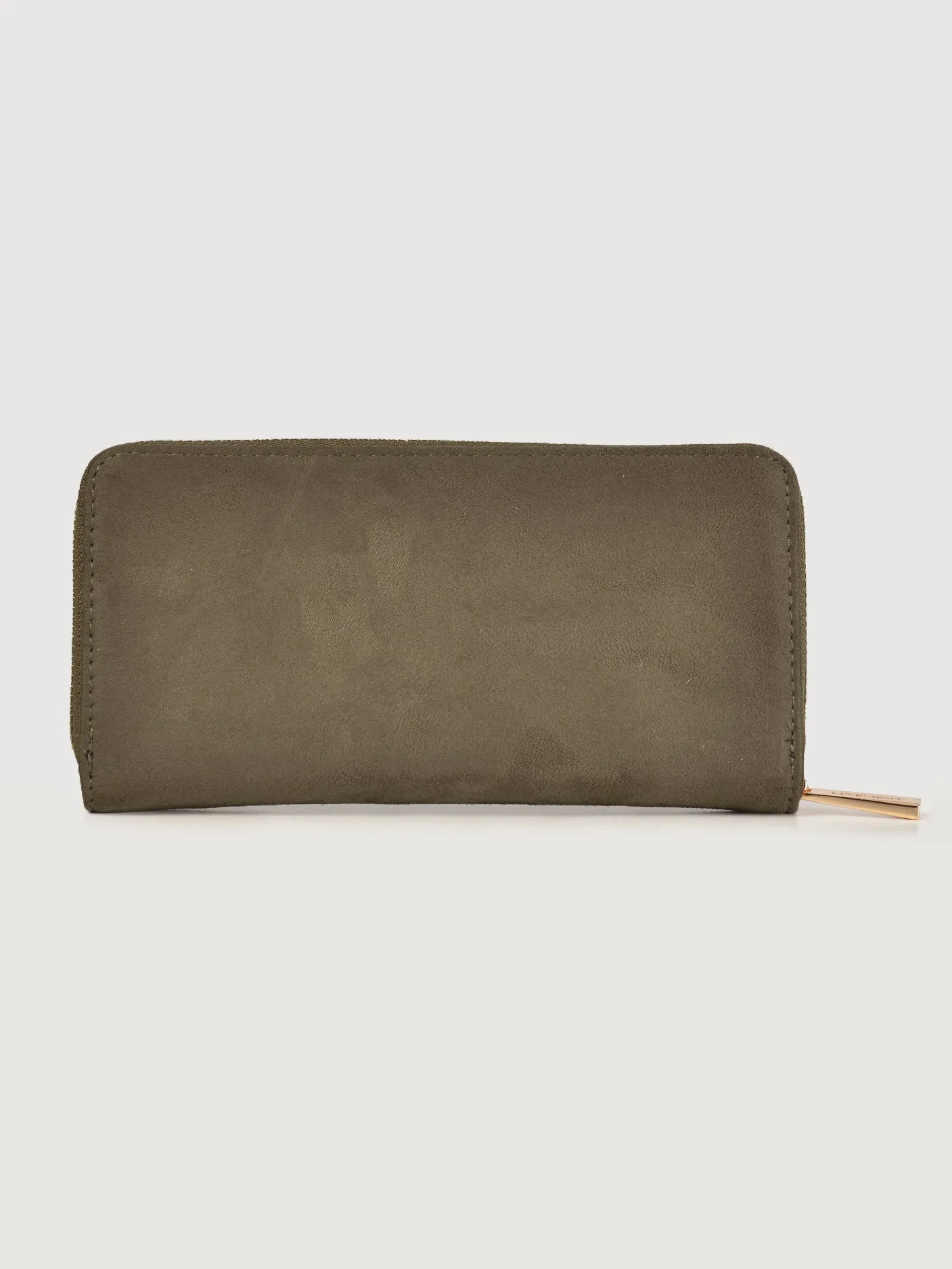 Suede Wallet