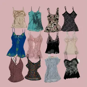 Ultimate Y2K Cami Top Collection – Vintage Chic