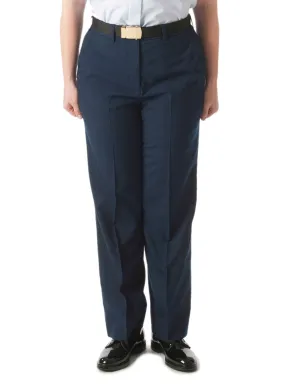 Womens Flat Front Dress Slacks