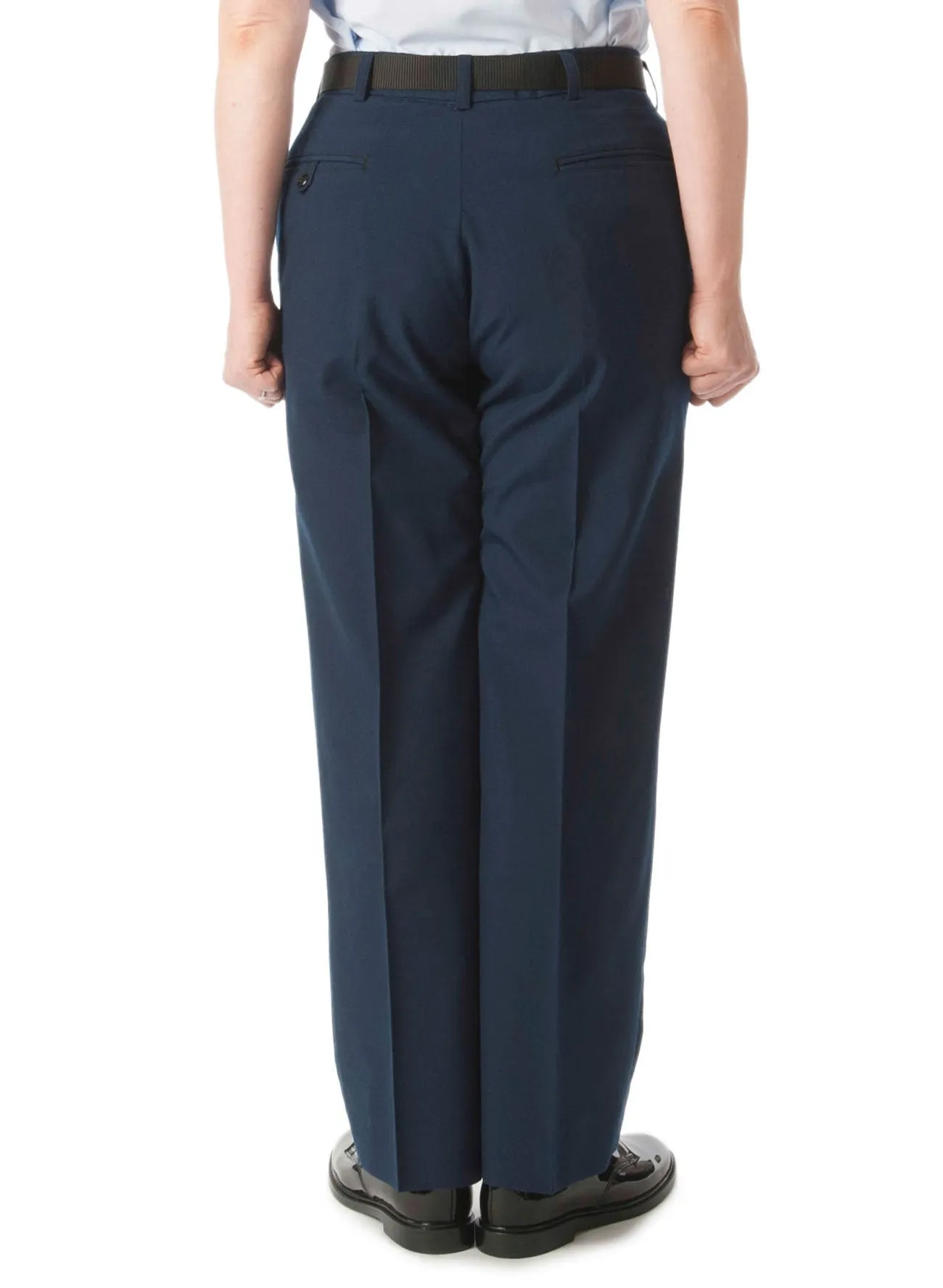 Womens Flat Front Dress Slacks