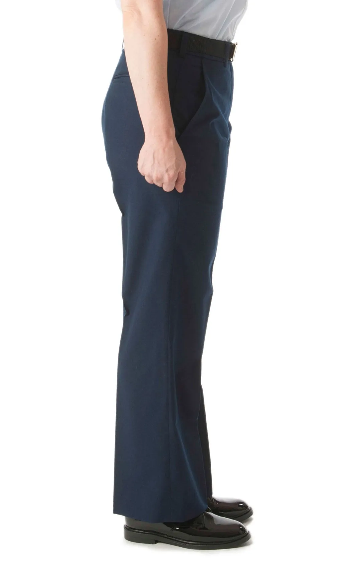 Womens Flat Front Dress Slacks