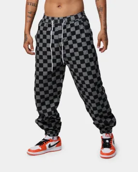 XXIII Ashe Checkered Pants Black