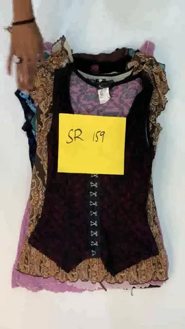 Y2K Grunge Tops (SR-159)